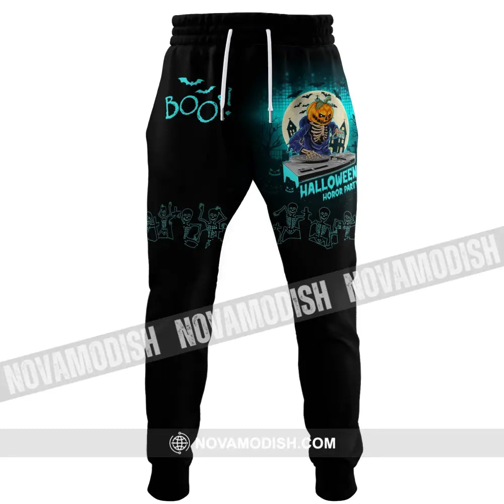 Unisex Clothing Halloween Jogger Sportwear Pants For