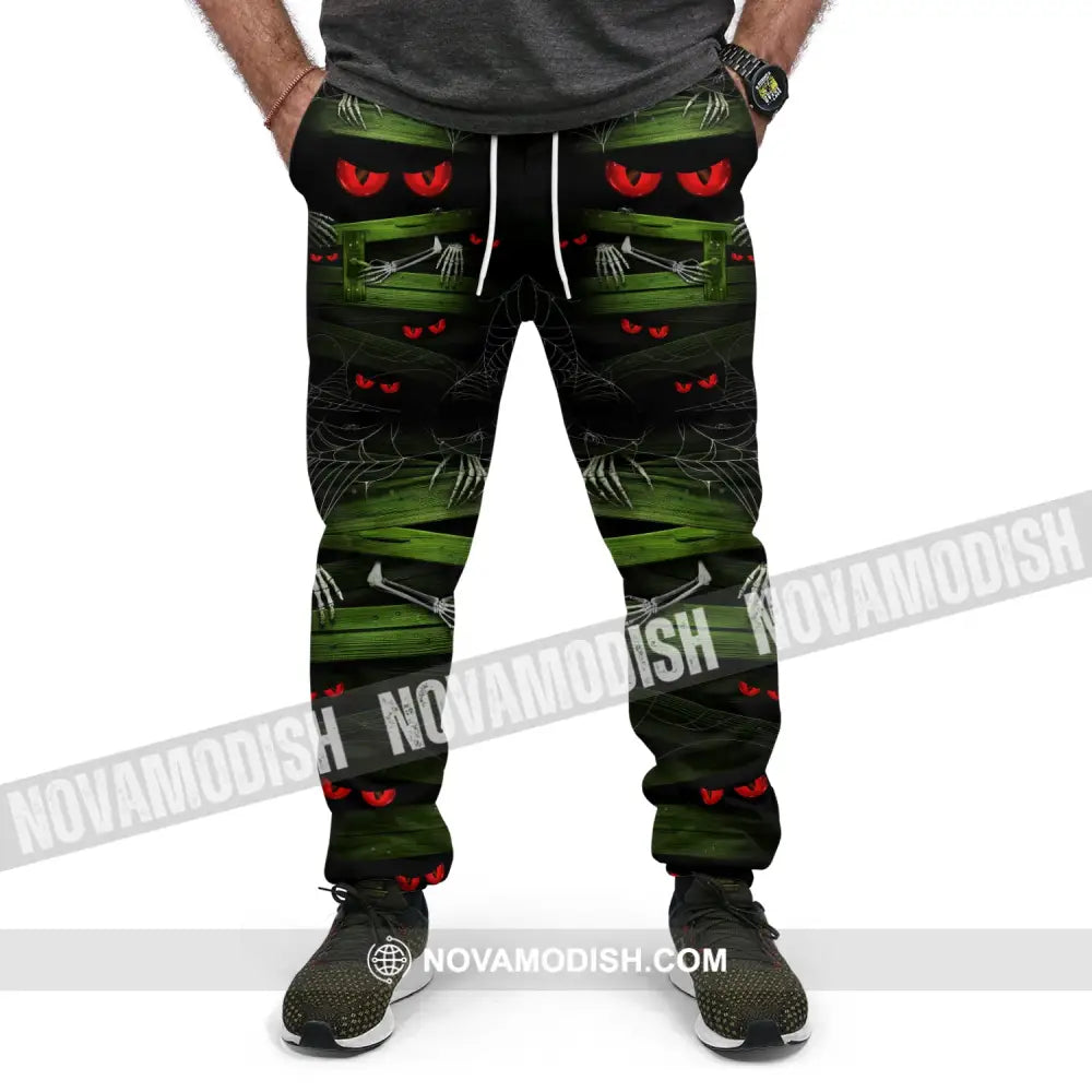 Unisex Clothing Halloween Jogger Sportwear Pants For