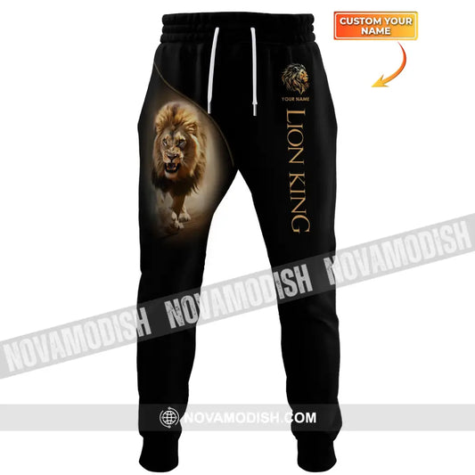 Unisex Clothing Lion King Jogger Pants For Lovers