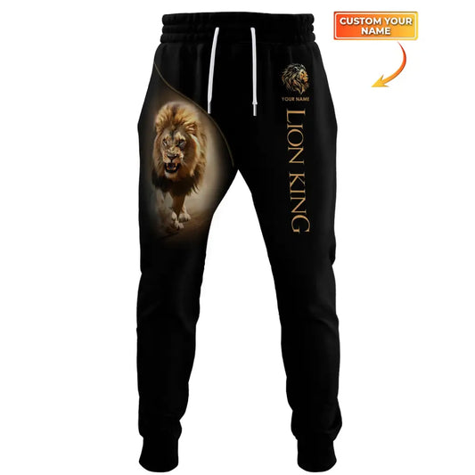 Unisex Clothing Lion King Jogger Pants For Lovers