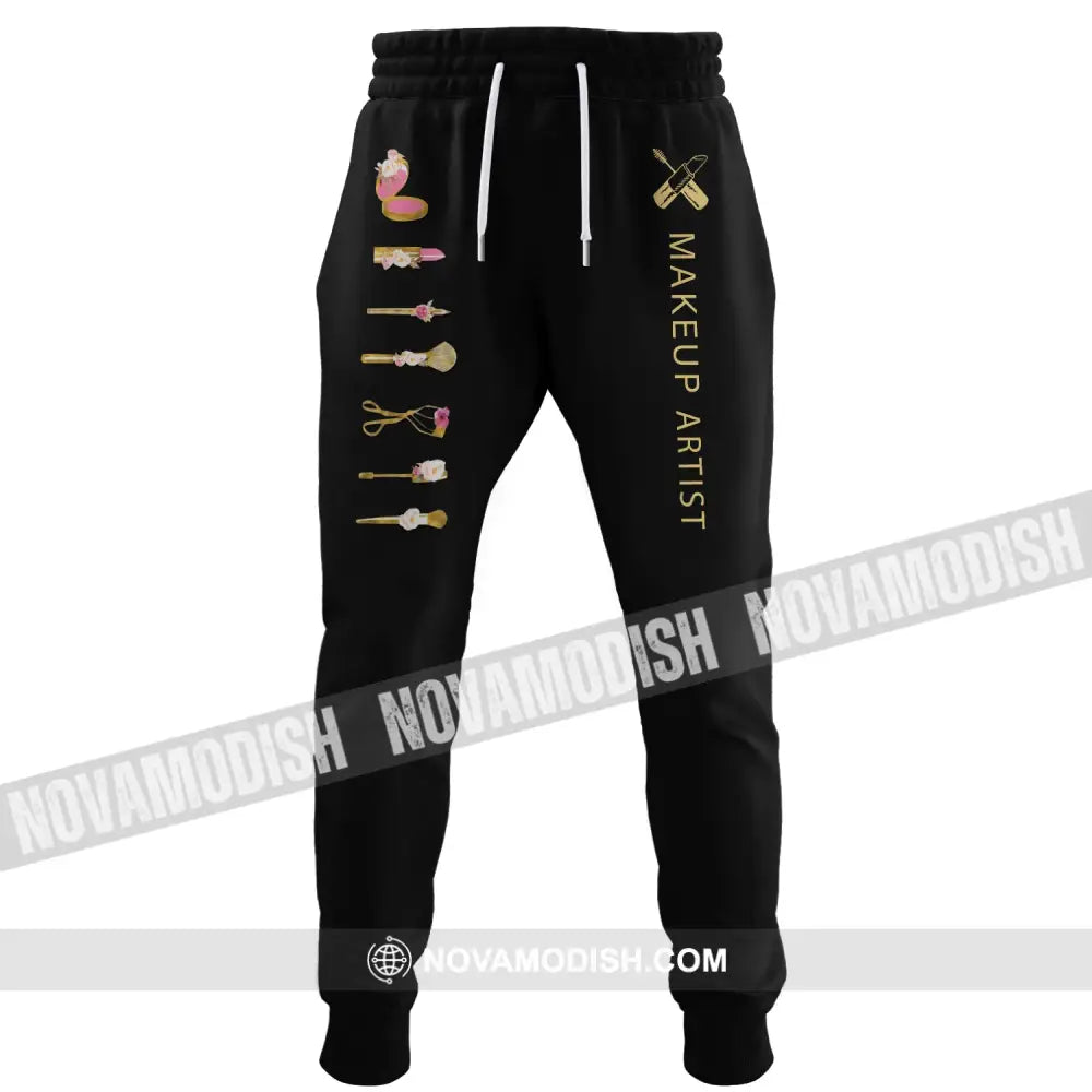 Unisex Clothing Makeup Artist Jogger Sportwear Pant For Men And Women 2Xs Pants