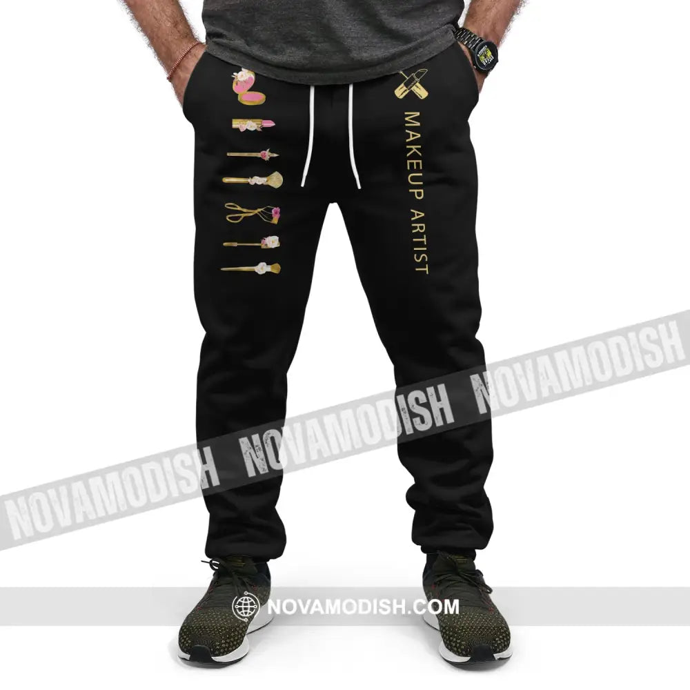 Unisex Clothing Makeup Artist Jogger Sportwear Pant For Men And Women Pants