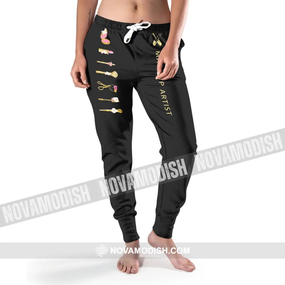 Unisex Clothing Makeup Artist Jogger Sportwear Pant For Men And Women Pants