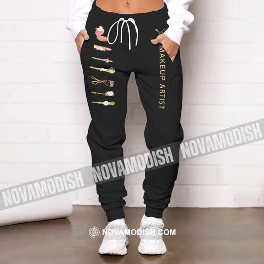 Unisex Clothing Makeup Artist Jogger Sportwear Pant For Men And Women Pants