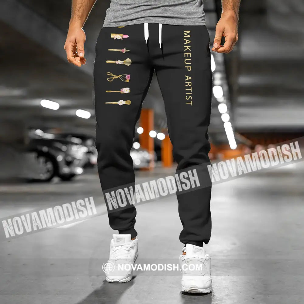Unisex Clothing Makeup Artist Jogger Sportwear Pant For Men And Women Pants