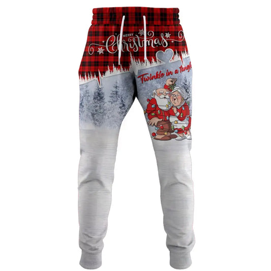 Unisex Clothing Merry Christmas Jogger Sportwear Gift For Pants