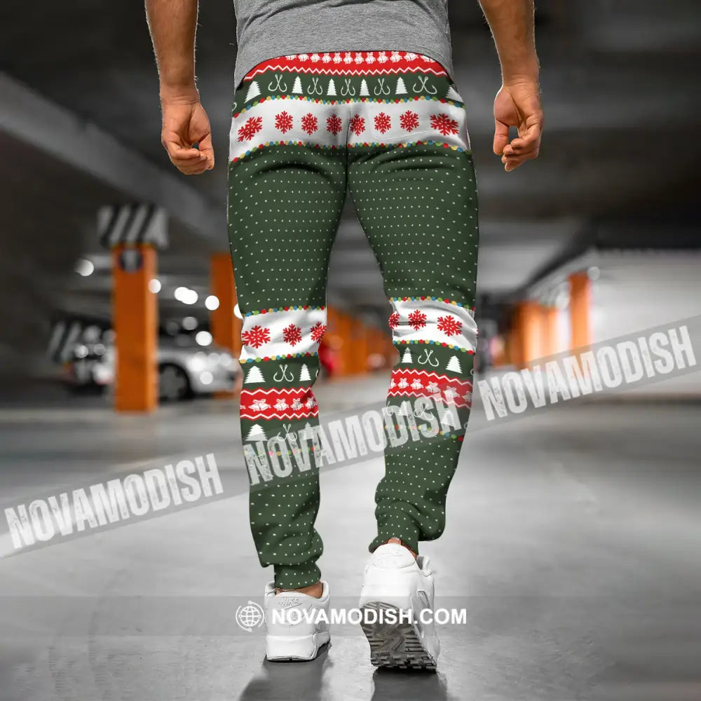 Unisex Clothing Merry Fishmas Jogger Sportwear Gift For Christmas Pants