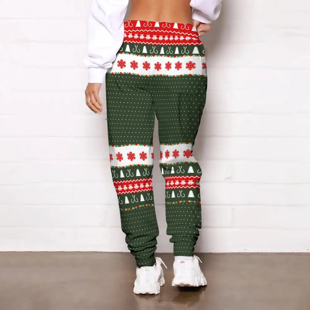 Unisex Clothing Merry Fishmas Jogger Sportwear Gift For Christmas Pants