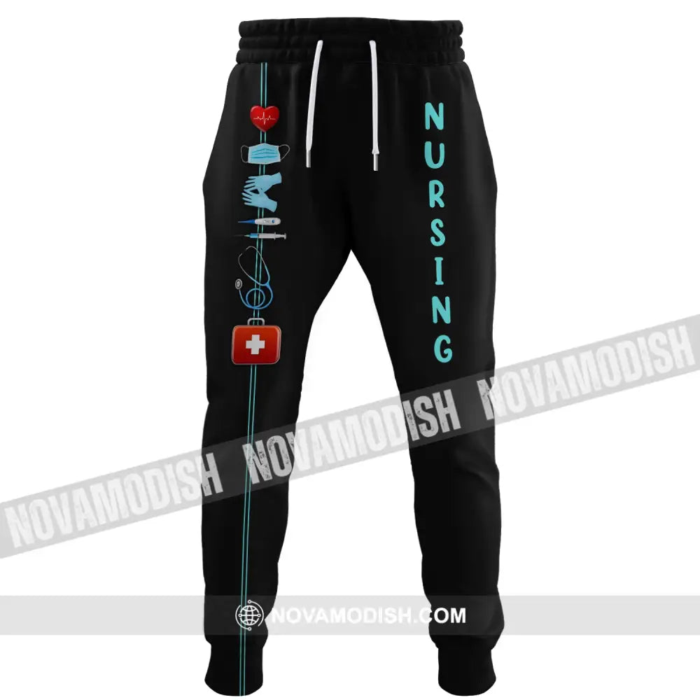 Unisex Clothing Nurse Jogger Sportwear Pant For Men And Women 2Xs Pants