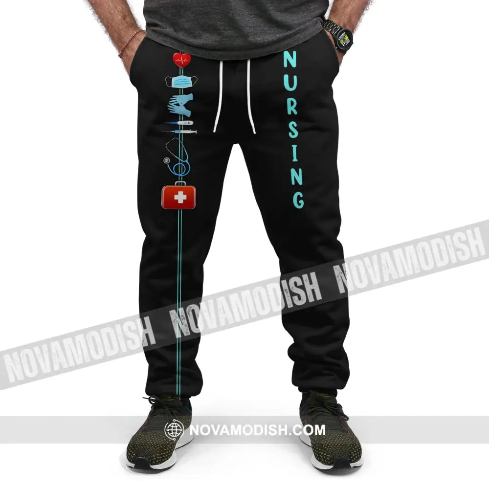 Unisex Clothing Nurse Jogger Sportwear Pant For Men And Women Pants