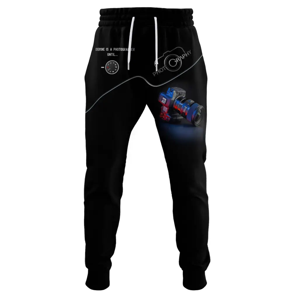 Unisex Clothing Photographer Jogger Sportwear Pant For Men And Women 2Xs Pants