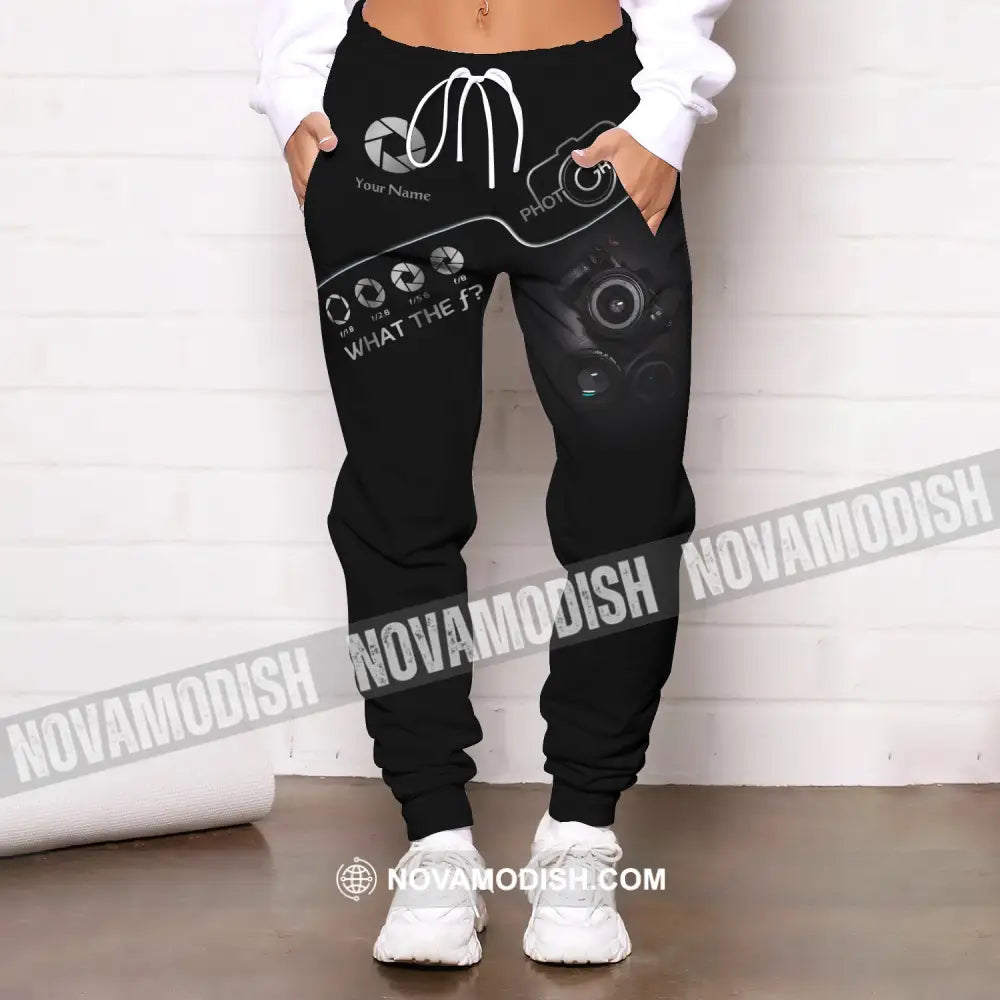 Unisex Clothing Photographer Jogger Sportwear Pant For Men And Women Pants