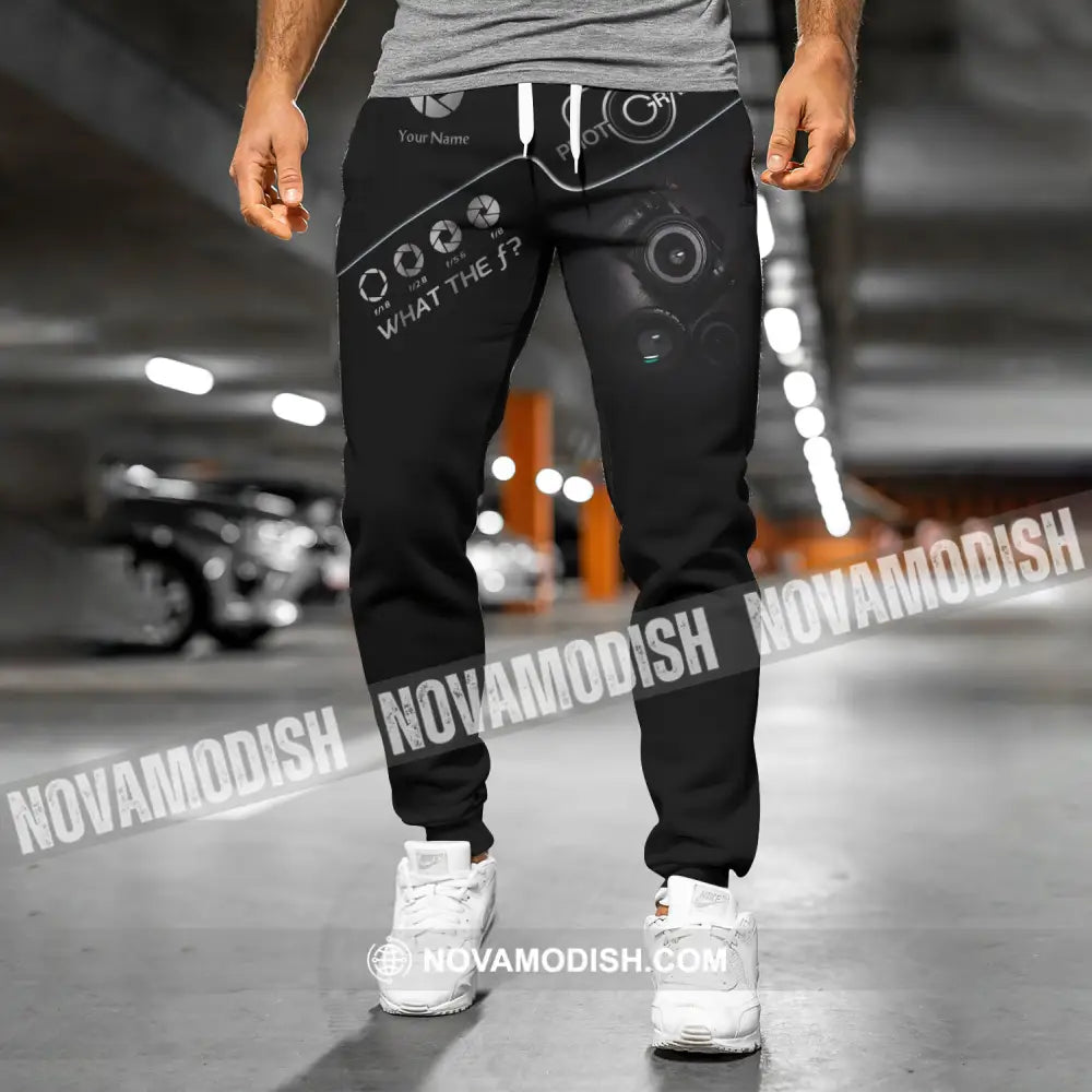 Unisex Clothing Photographer Jogger Sportwear Pant For Men And Women Pants