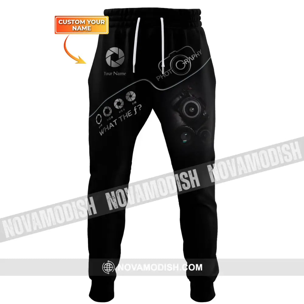 Unisex Clothing Photographer Jogger Sportwear Pant For Men And Women Pants