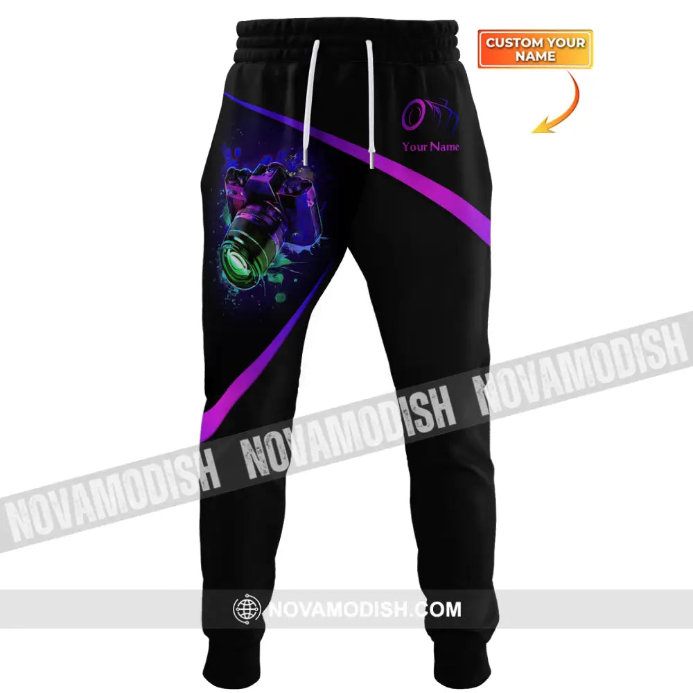 Unisex Clothing Photographer Jogger Sportwear Pant For Men And Women Pants