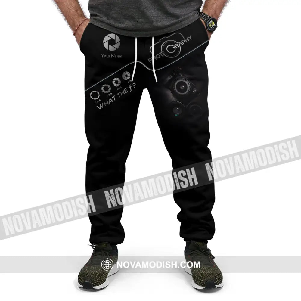 Unisex Clothing Photographer Jogger Sportwear Pant For Men And Women Pants