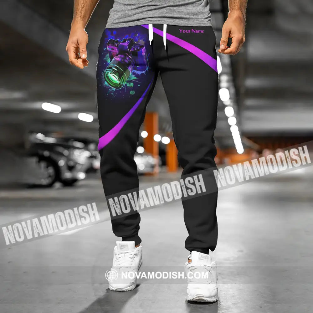 Unisex Clothing Photographer Jogger Sportwear Pant For Men And Women Pants