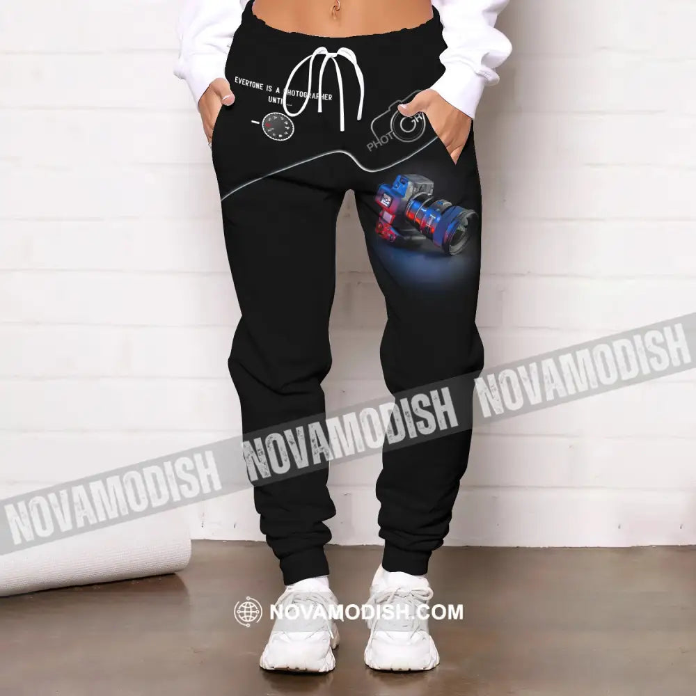 Unisex Clothing Photographer Jogger Sportwear Pant For Men And Women Pants