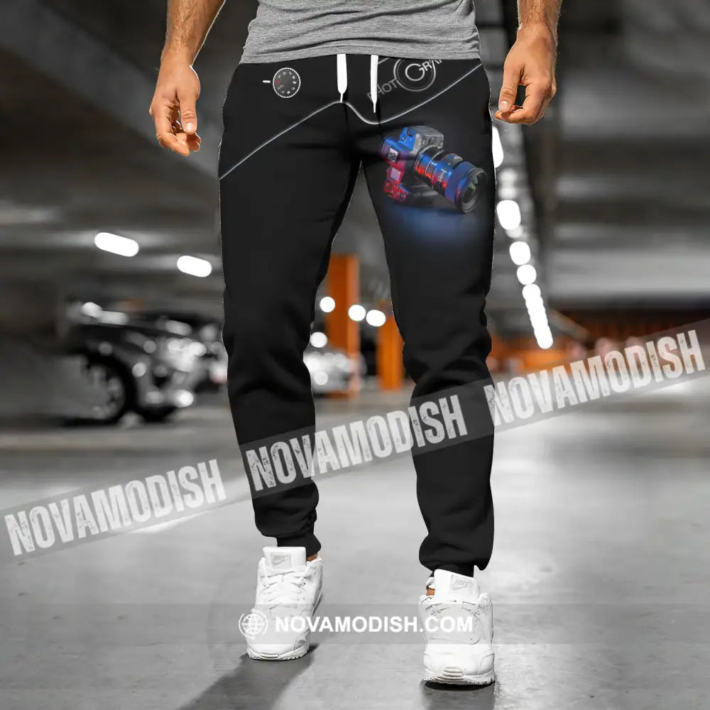 Unisex Clothing Photographer Jogger Sportwear Pant For Men And Women Pants