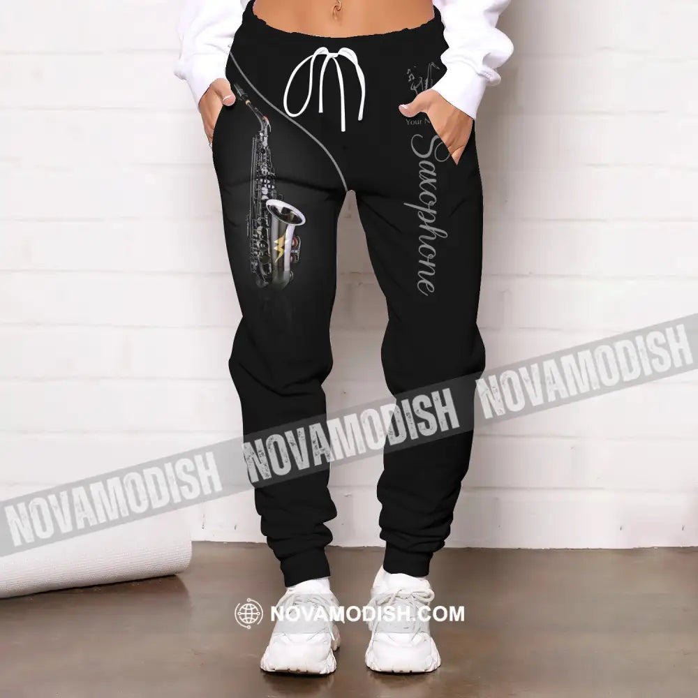 Unisex Clothing Saxophone Jogger Pants Saxophonist Gift