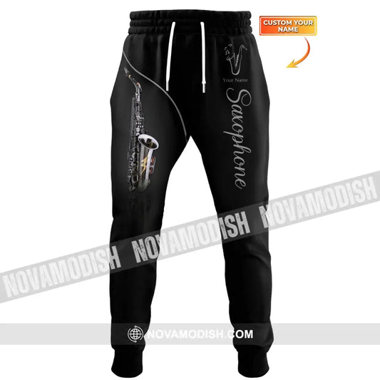 Unisex Clothing Saxophone Jogger Pants Saxophonist Gift