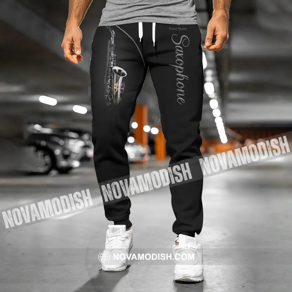 Unisex Clothing Saxophone Jogger Pants Saxophonist Gift