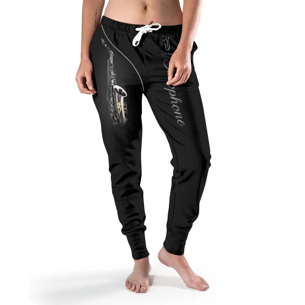 Unisex Clothing Saxophone Jogger Pants Saxophonist Gift