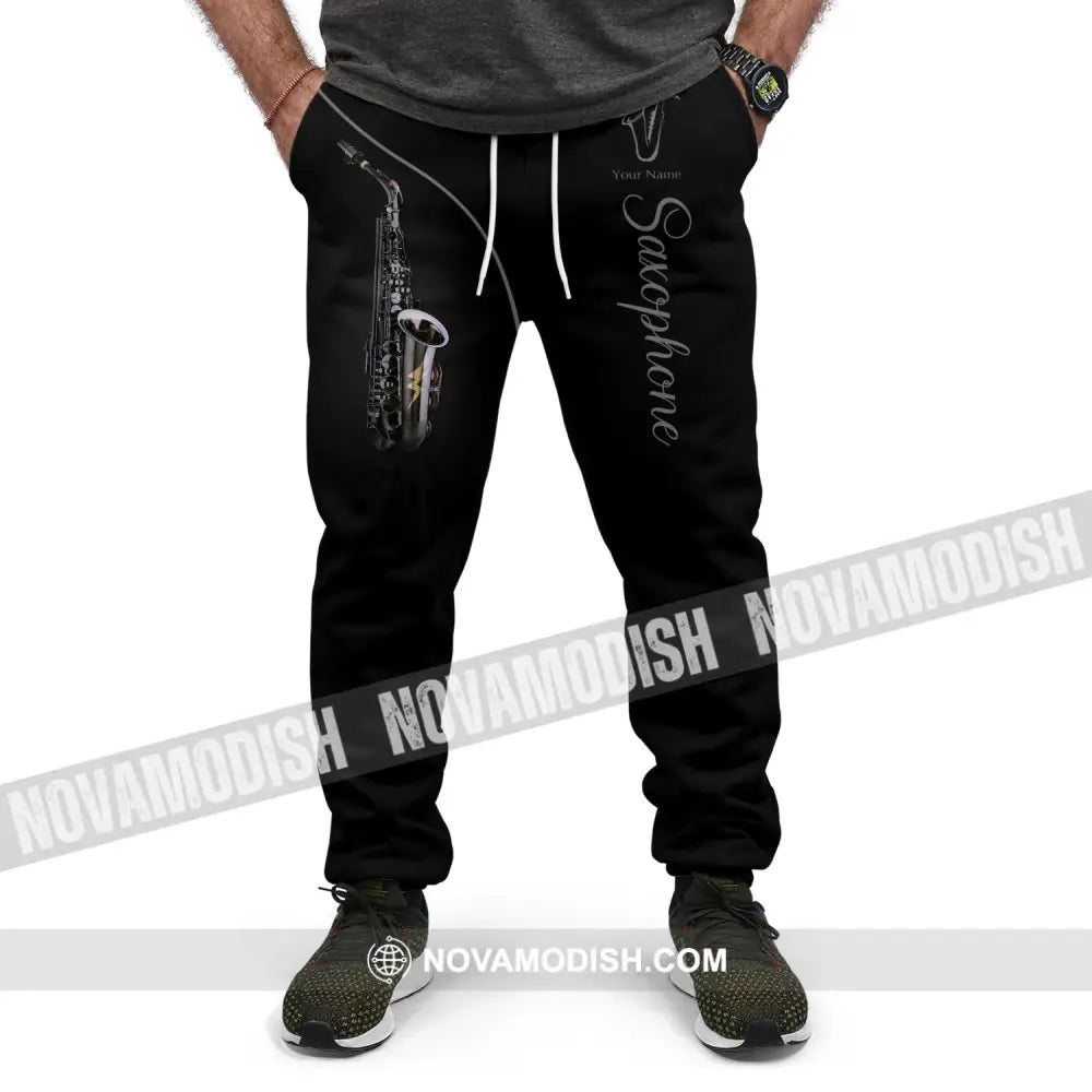 Unisex Clothing Saxophone Jogger Pants Saxophonist Gift