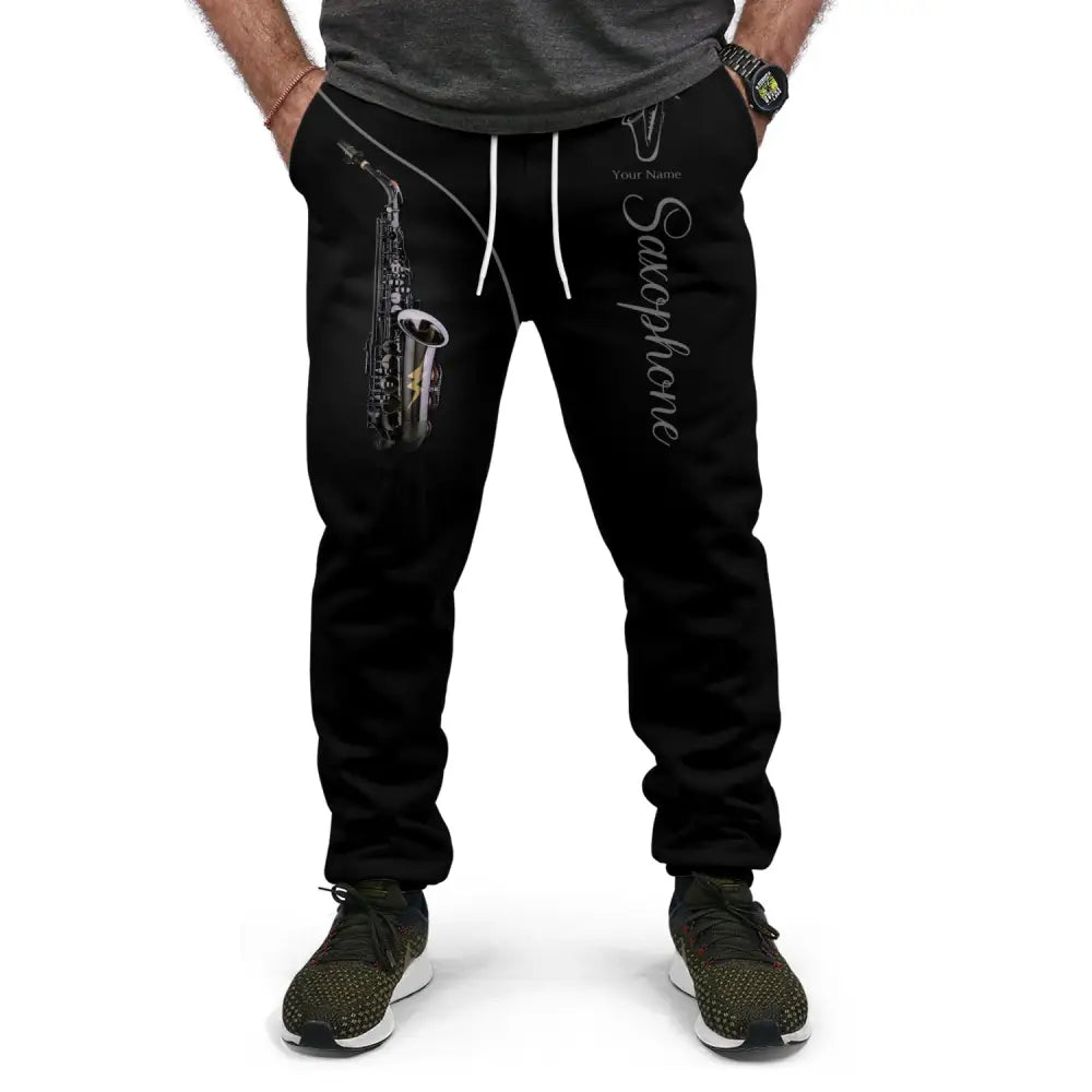 Unisex Clothing Saxophone Jogger Pants Saxophonist Gift