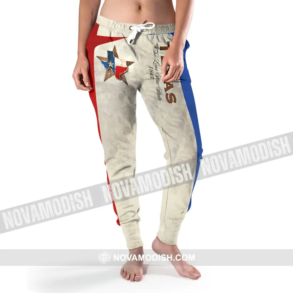 Unisex Clothing Texas Jogger Pants Cities Home Apparel