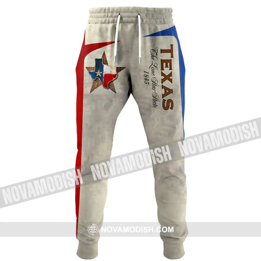 Unisex Clothing Texas Jogger Pants Cities Home Apparel S