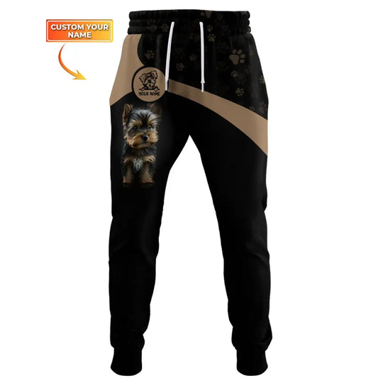 Unisex Clothing Yorkshire Terrier Jogger Pants For Dog Lovers