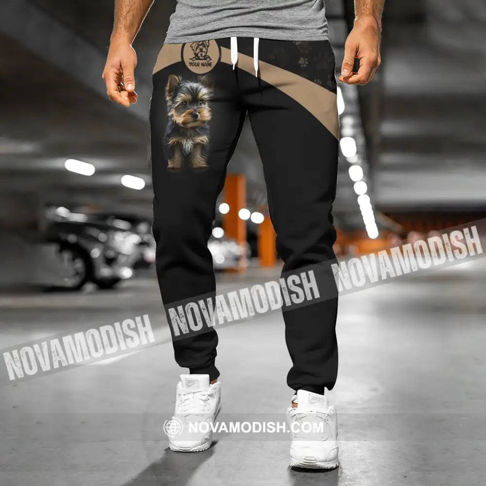 Unisex Clothing Yorkshire Terrier Jogger Pants For Dog Lovers