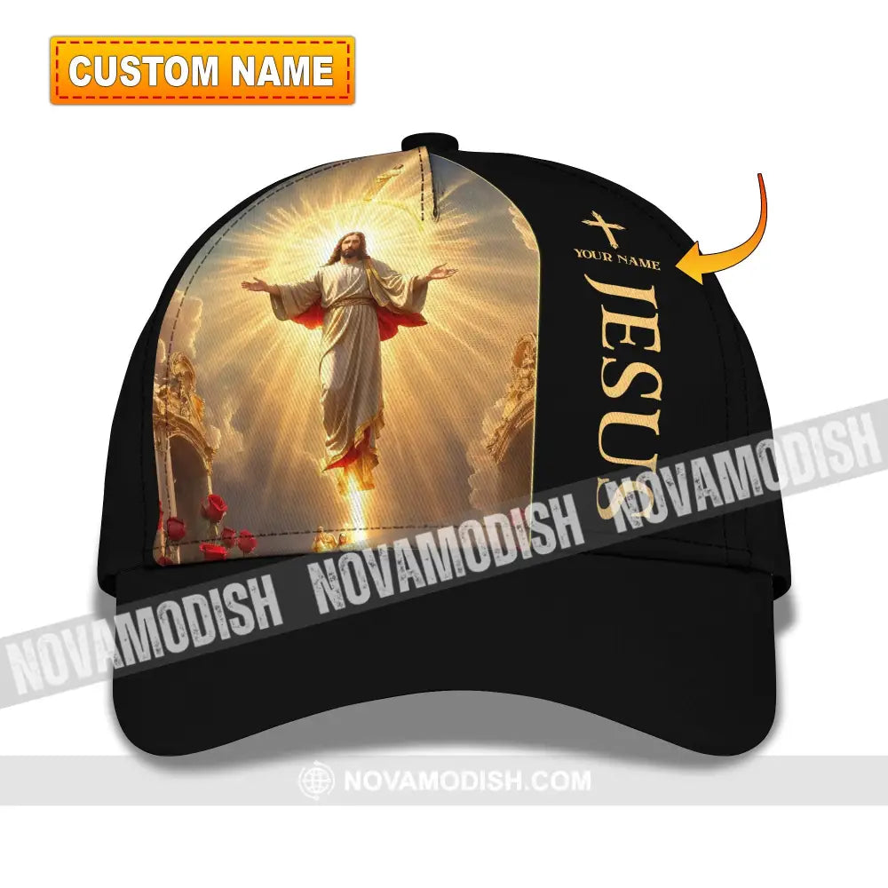 Unisex Hat Custom Name Jesus Gift For Christan Pants