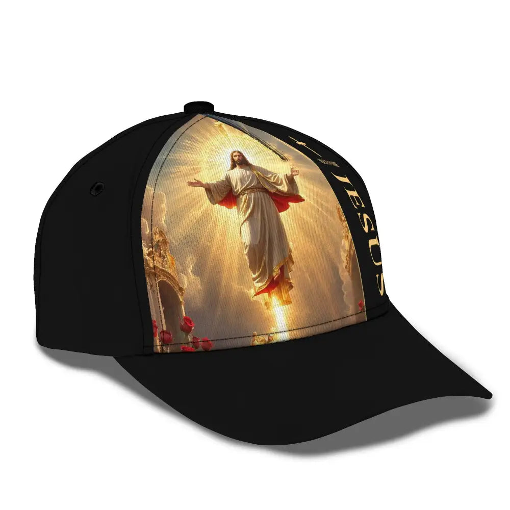 Unisex Hat Custom Name Jesus Gift For Christan Pants