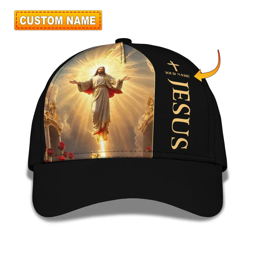 Unisex Hat Custom Name Jesus Gift For Christan Pants