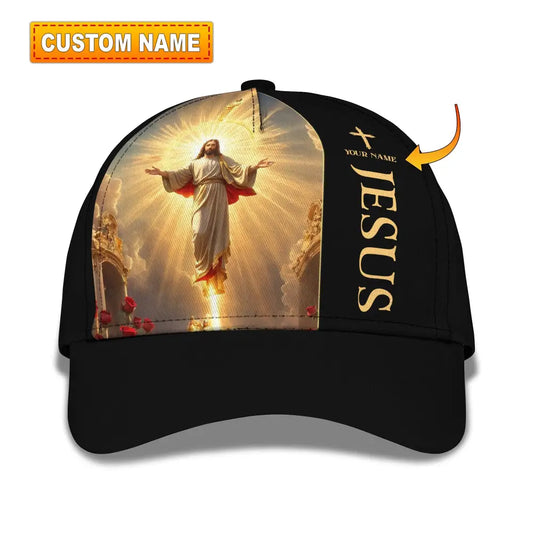 Unisex Hat Custom Name Jesus Gift For Christan Pants