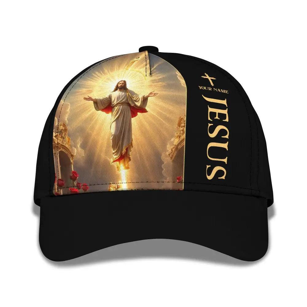 Unisex Hat Custom Name Jesus Gift For Christan Pants