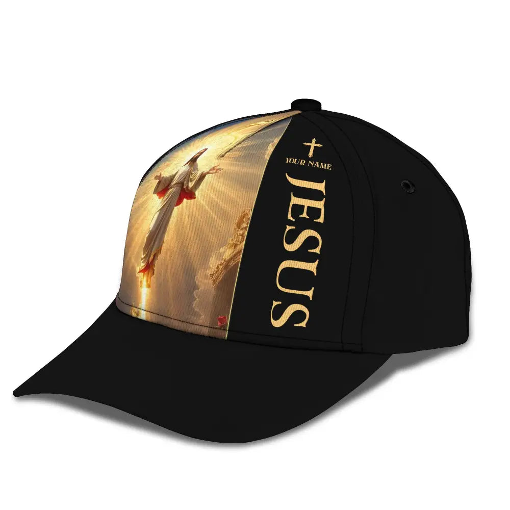 Unisex Hat Custom Name Jesus Gift For Christan Pants