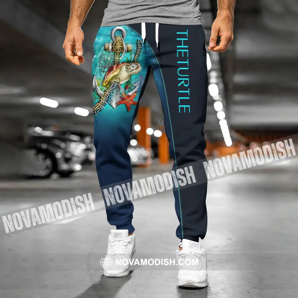 Unisex Jogger Pants Love Turtle Sea Animal Lover Gifts