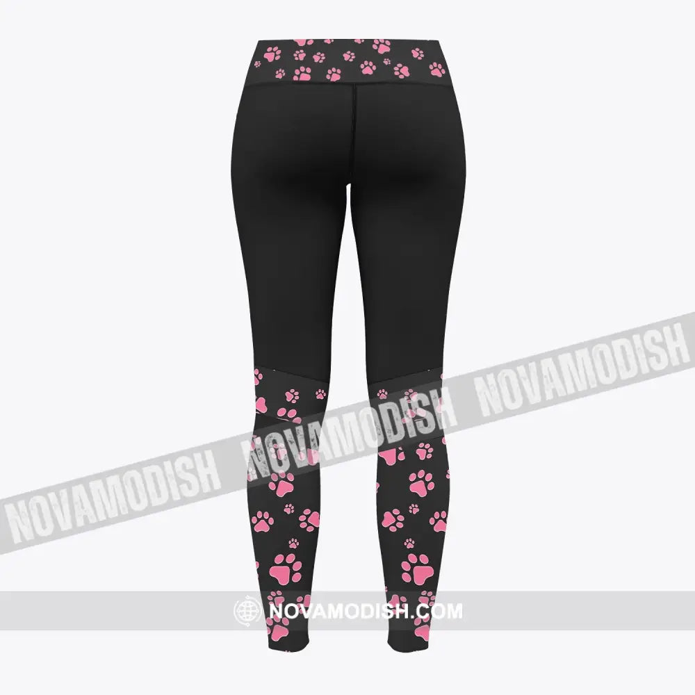 Unisex Pants - 3D Pants - Groomer Paws Legging Pants Pants