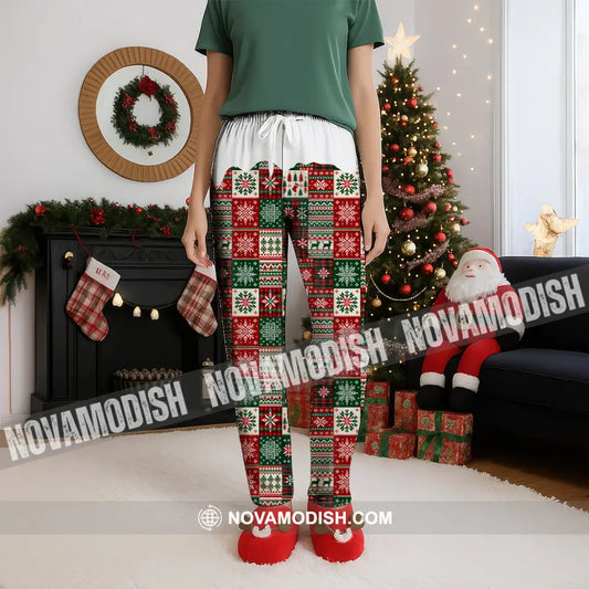 Unisex Pants - Christmas Vibes Pants - Pants