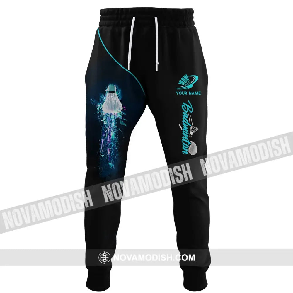 Unisex Pants Custom Badminton Jogger Badminton Pants Gift for Badminton Lovers Pants