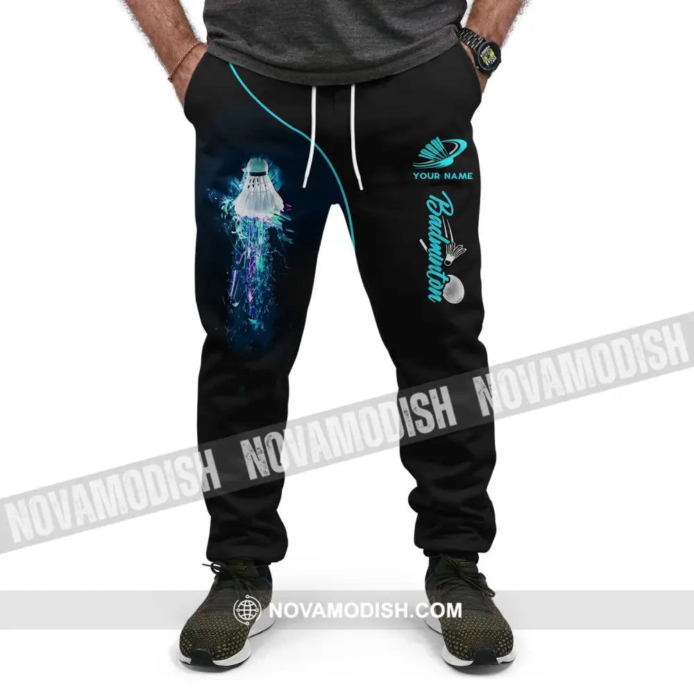 Unisex Pants Custom Badminton Jogger Badminton Pants Gift for Badminton Lovers Pants