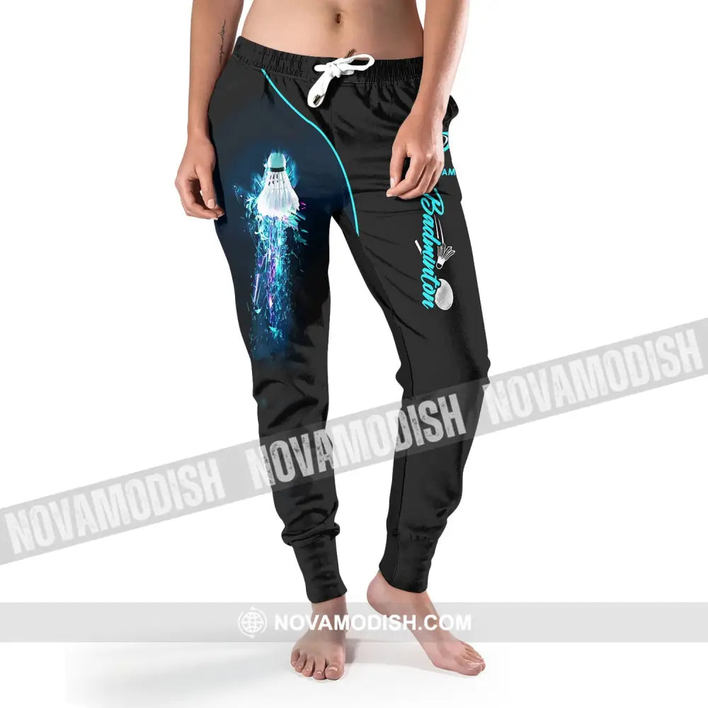 Unisex Pants Custom Badminton Jogger Badminton Pants Gift for Badminton Lovers Pants