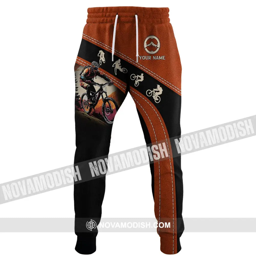 Unisex Pants - Custom Biker Pants For Mountain Bike Player Pants