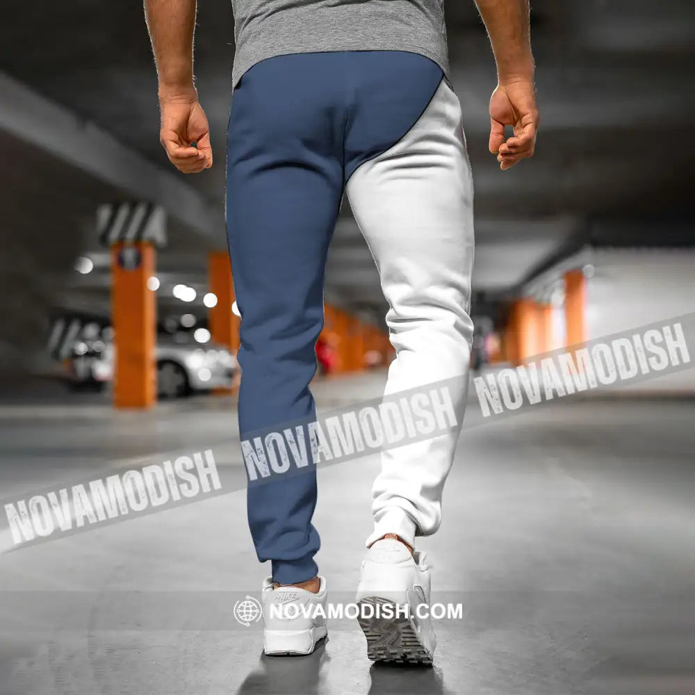 Unisex Pants - Custom England Football Name Pants England Three Lion Pants