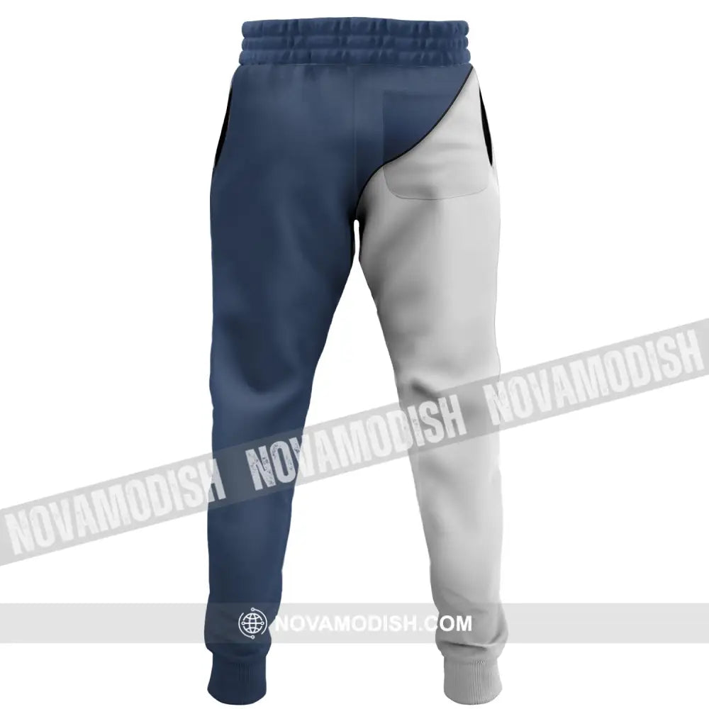 Unisex Pants - Custom England Football Name Pants England Three Lion Pants