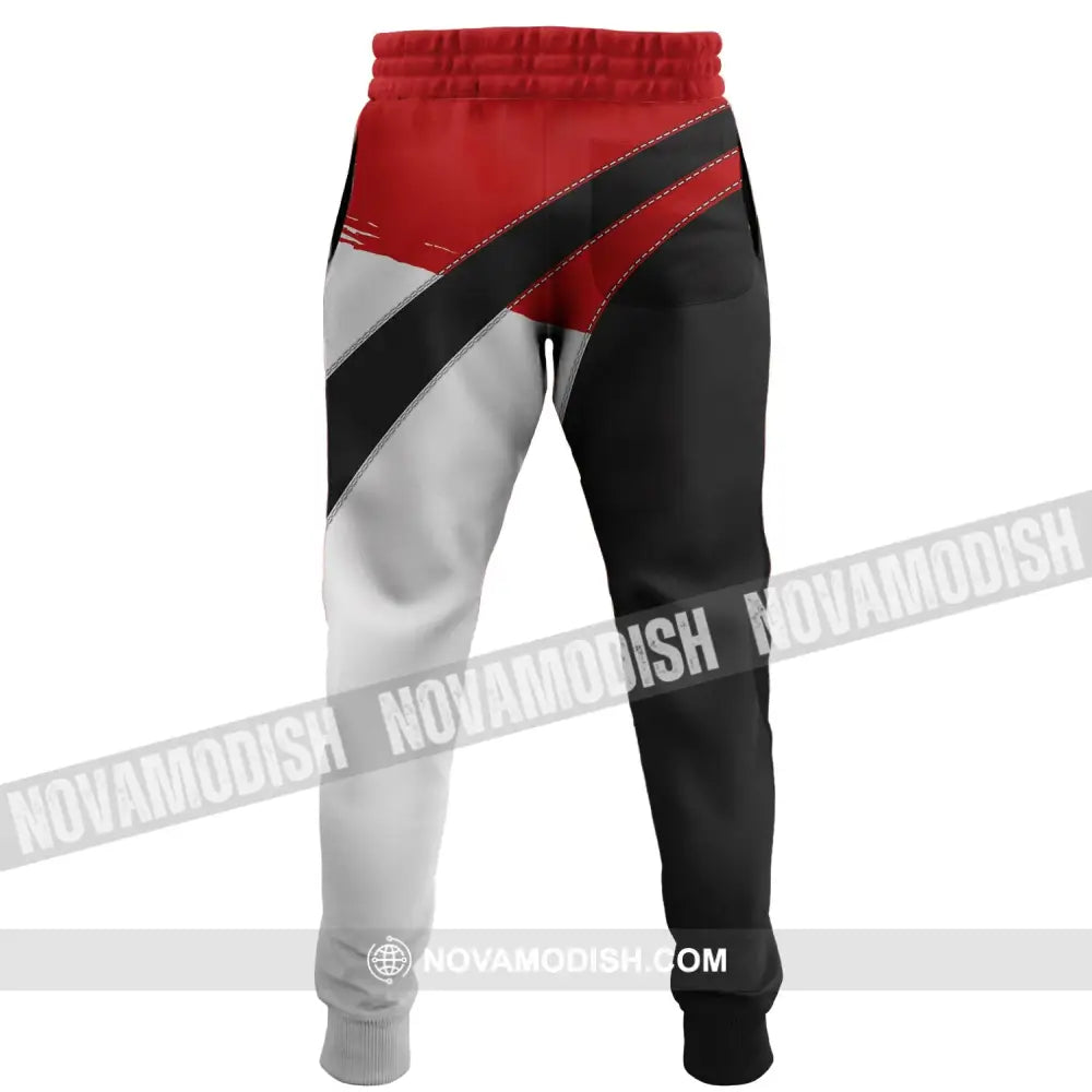 Unisex Pants - Custom Football Name Pants England Rose Lion Pants Pants