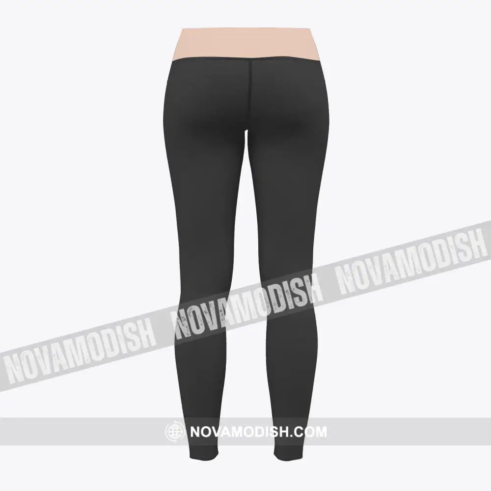 Unisex Pants - Custom Pants Massage Therapist Legging Pants